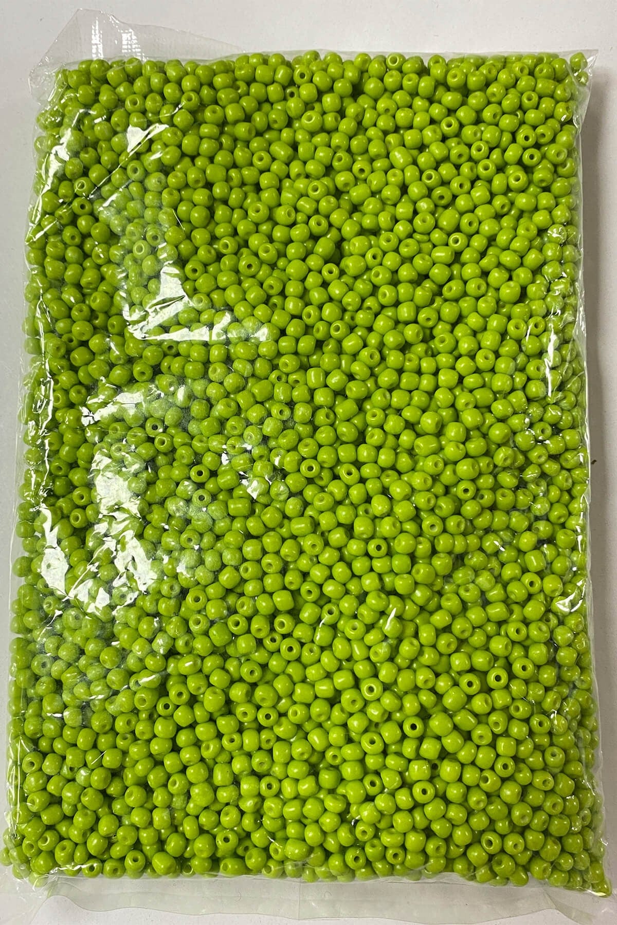 Sand Beads 4 mm 500 gr Green