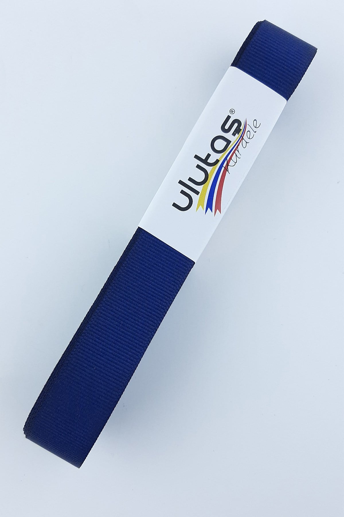 Navy Blue Grosgrain Ribbon 2 cm 10 mt