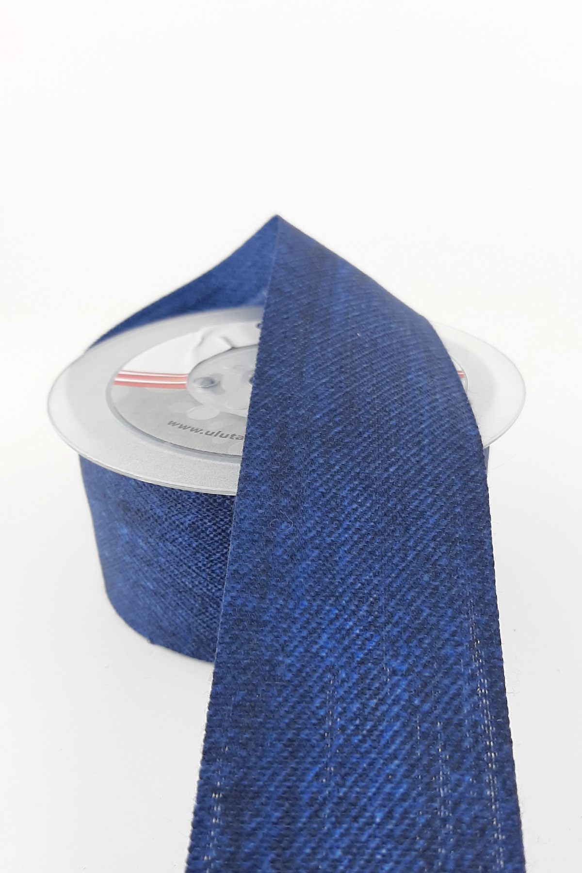 Navy Blue Denim Ribbon 10 mt