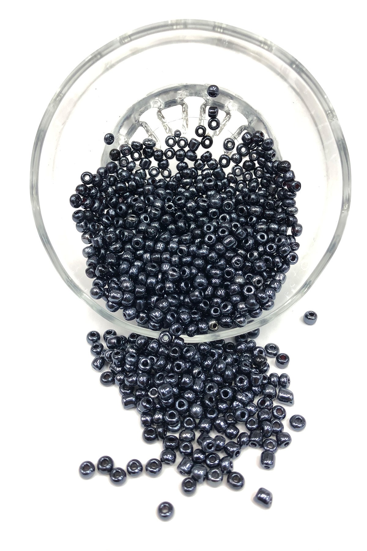 Lacivert Kum Boncuk 4 mm 50 gr