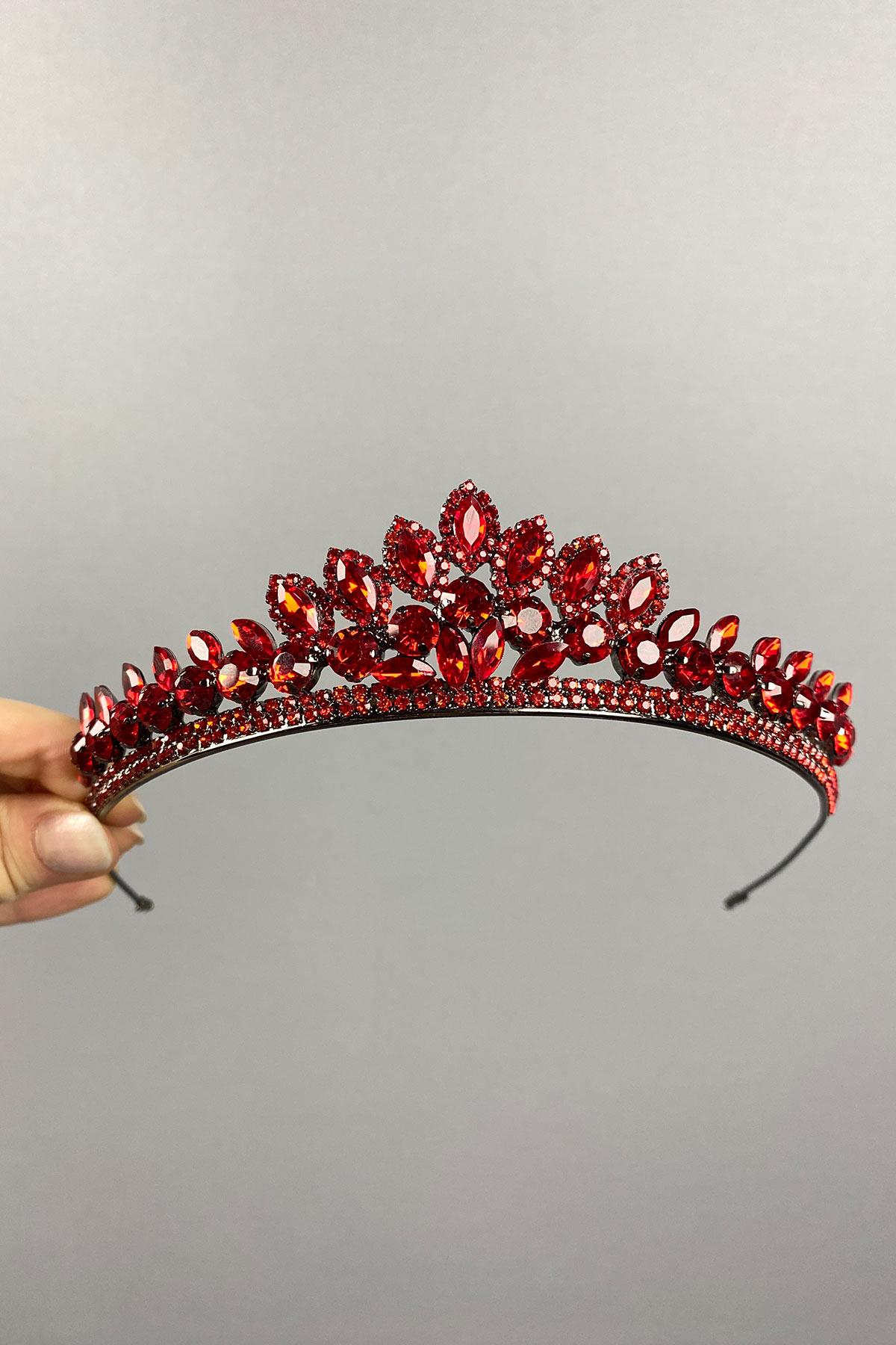 Leyn Mekik Taşlı Gelin Kına Tacı