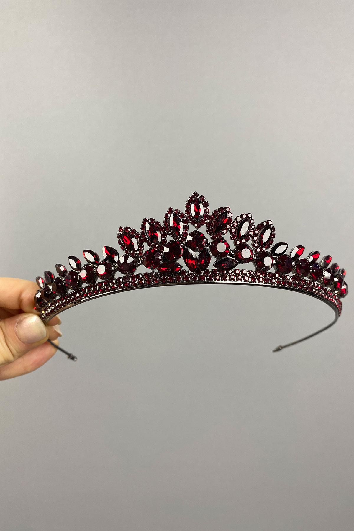 Leyn Mekik Taşlı Gelin Kına Tacı