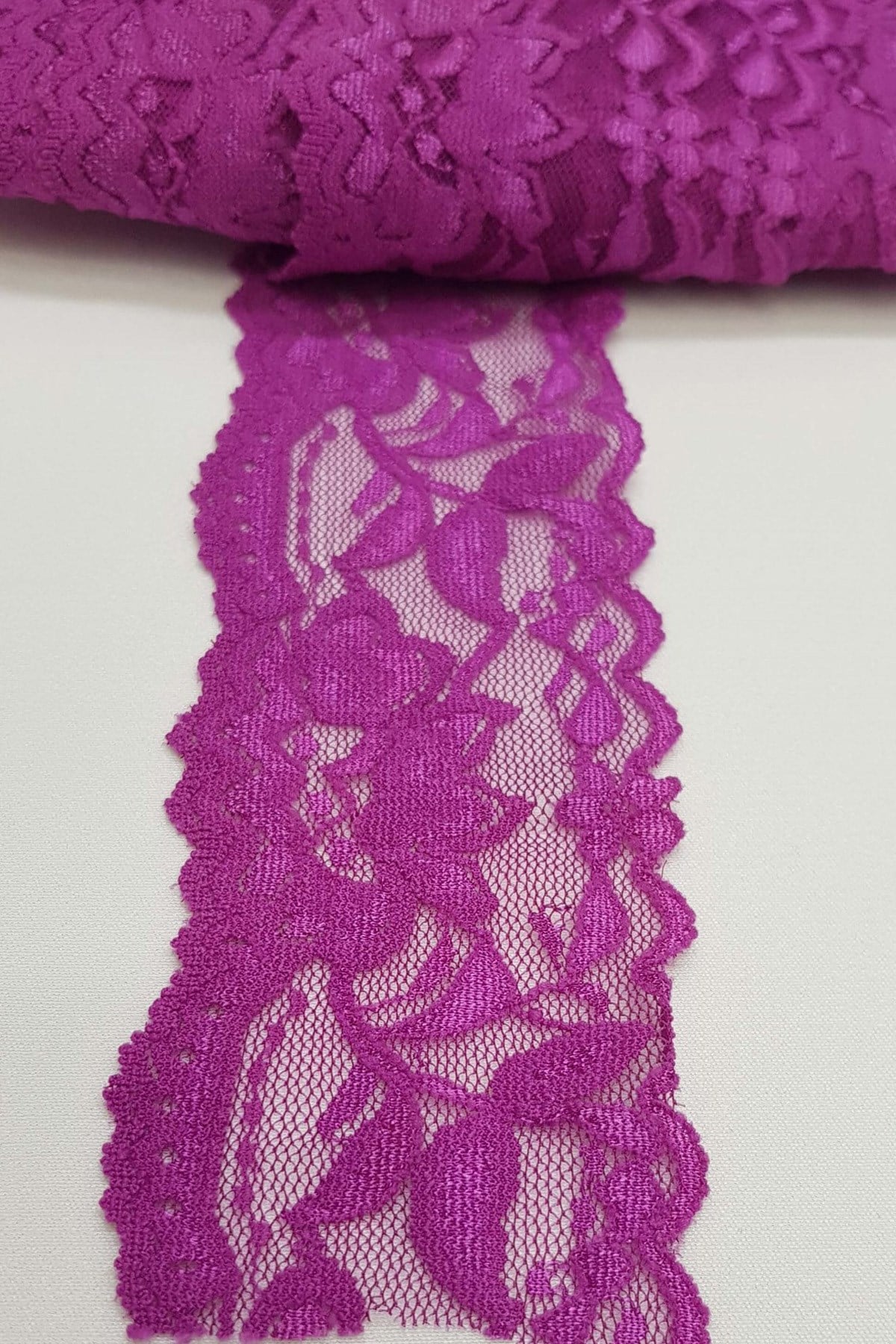 Likralı Esnek Dantel