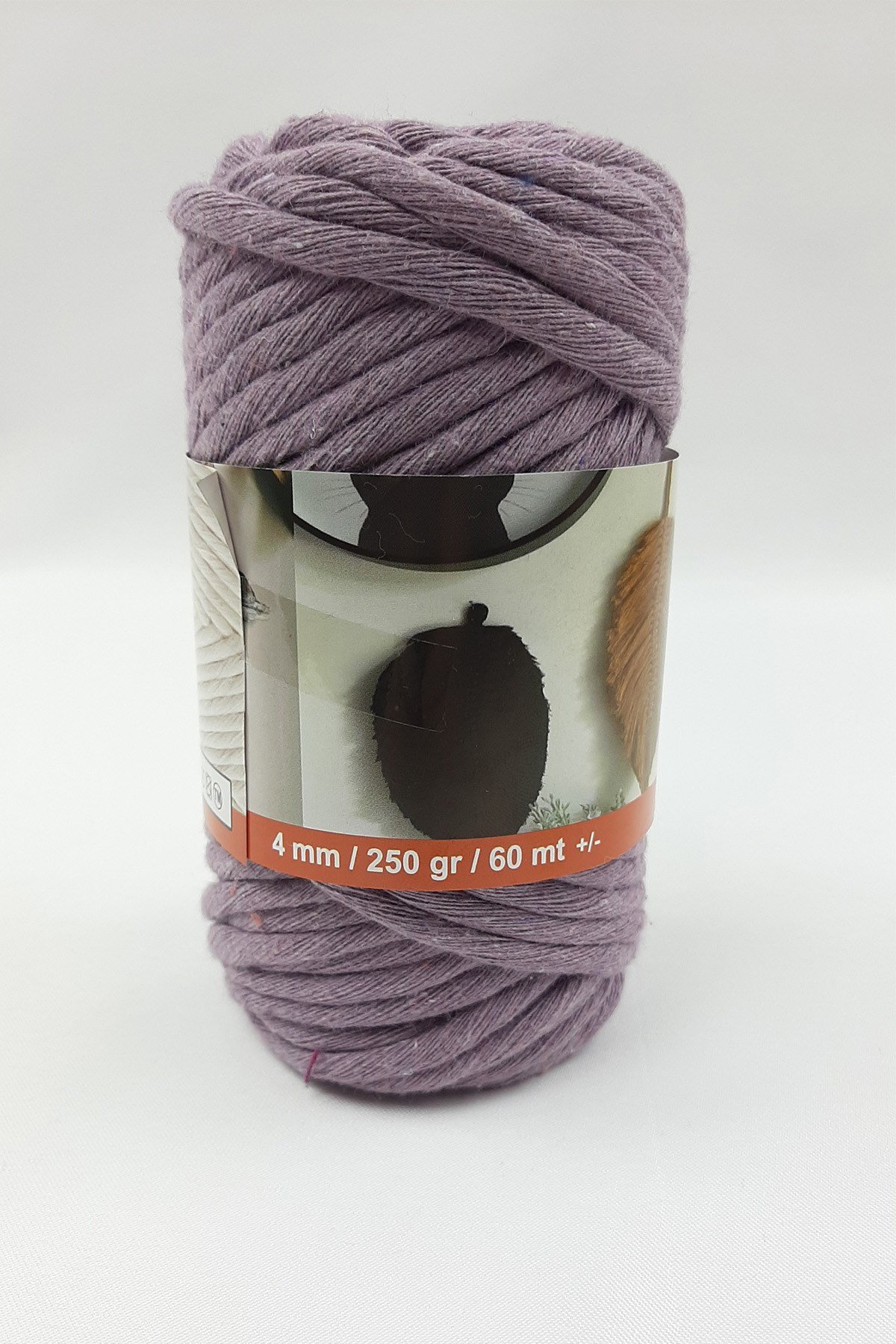 خيط مسح ضوئي ملتوي ليلك