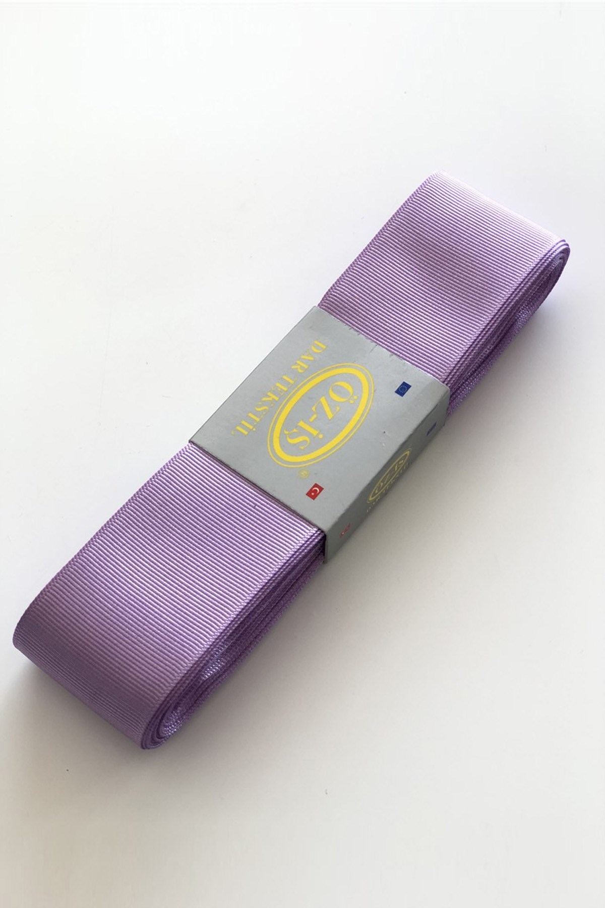 Lilac Grosgrain Ribbon 4 cm 10 m