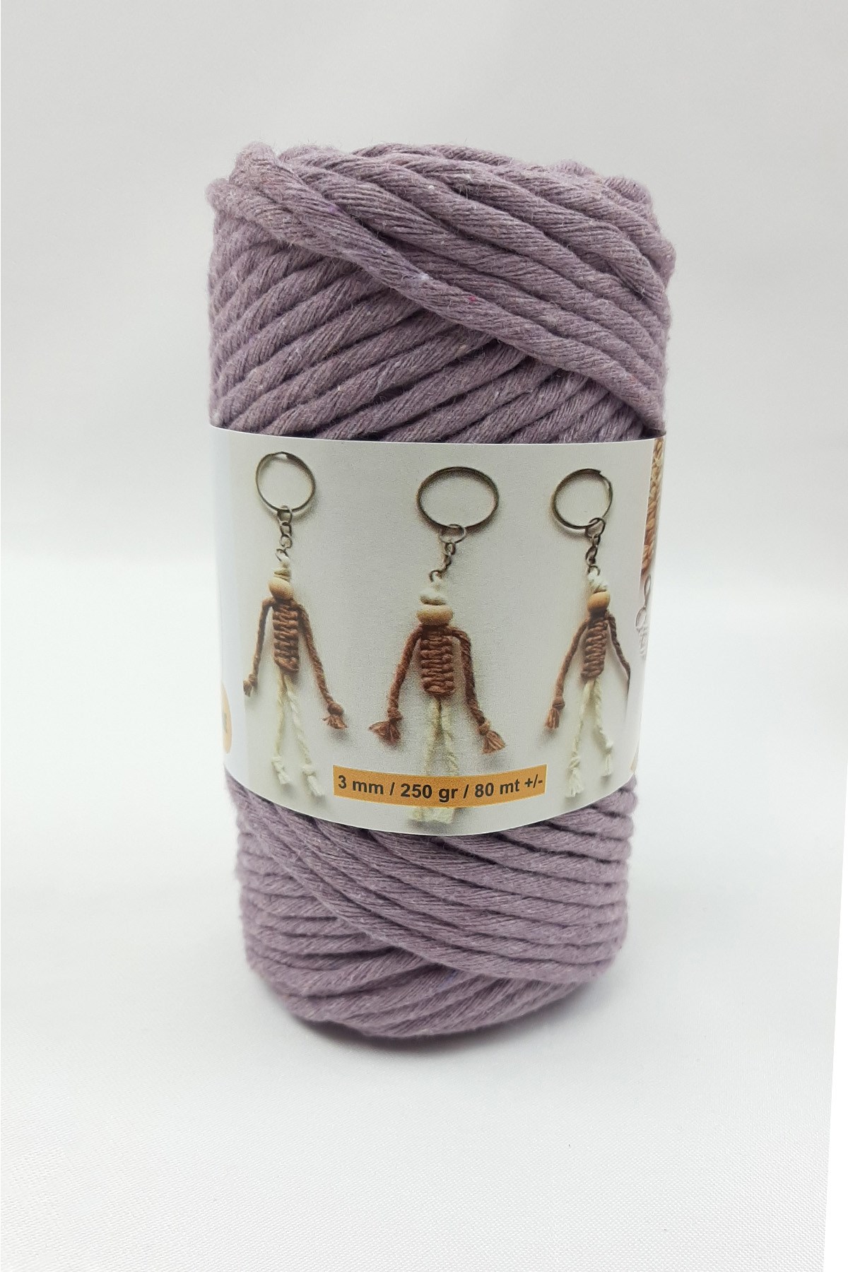 ليلك رقيق تويست مكرميه