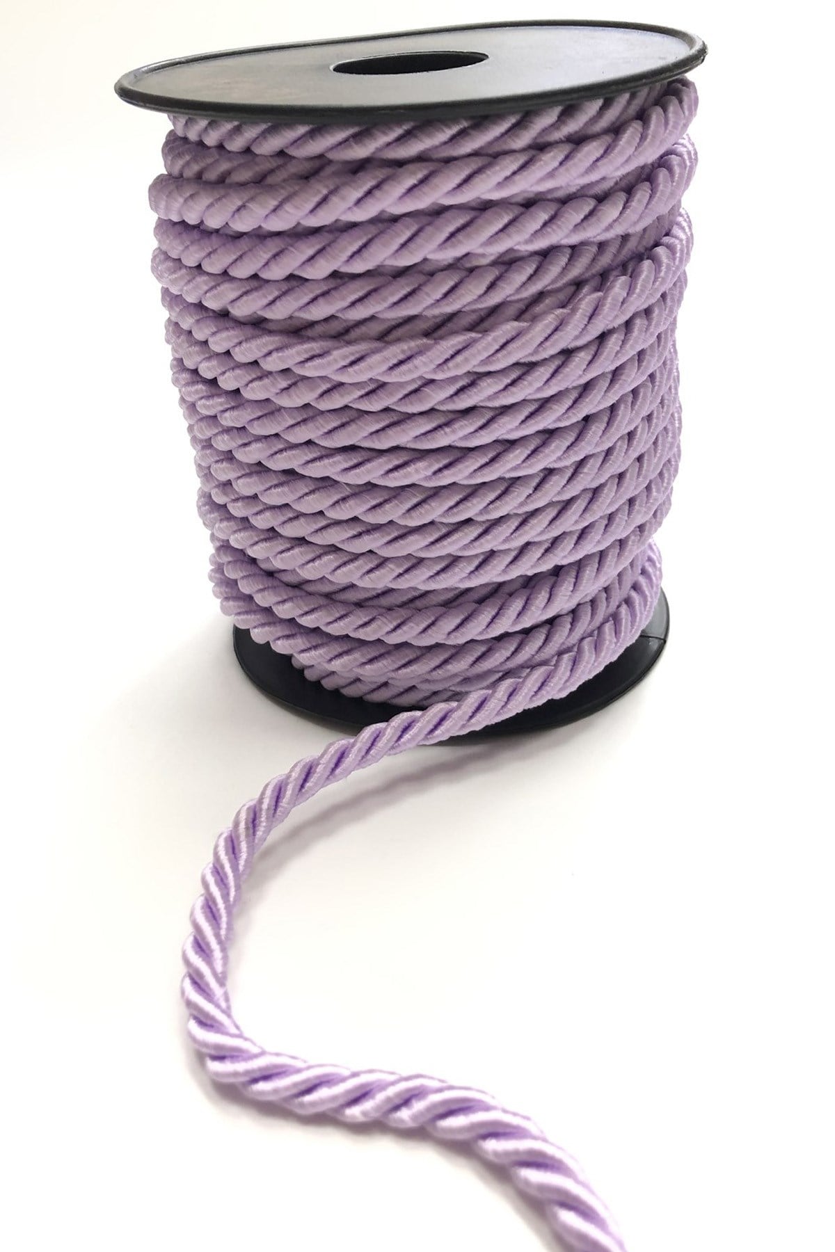 Lilac Cord Rope 8 mm 1 m