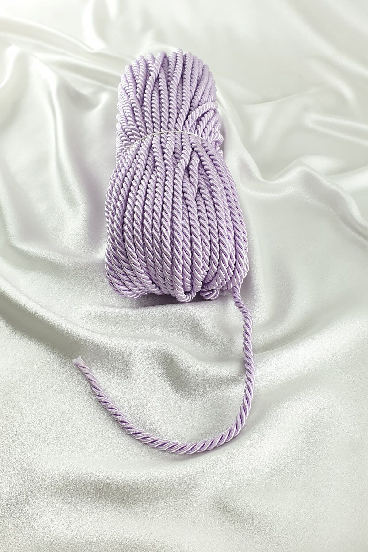 Lilac Cord Rope 8 Mm