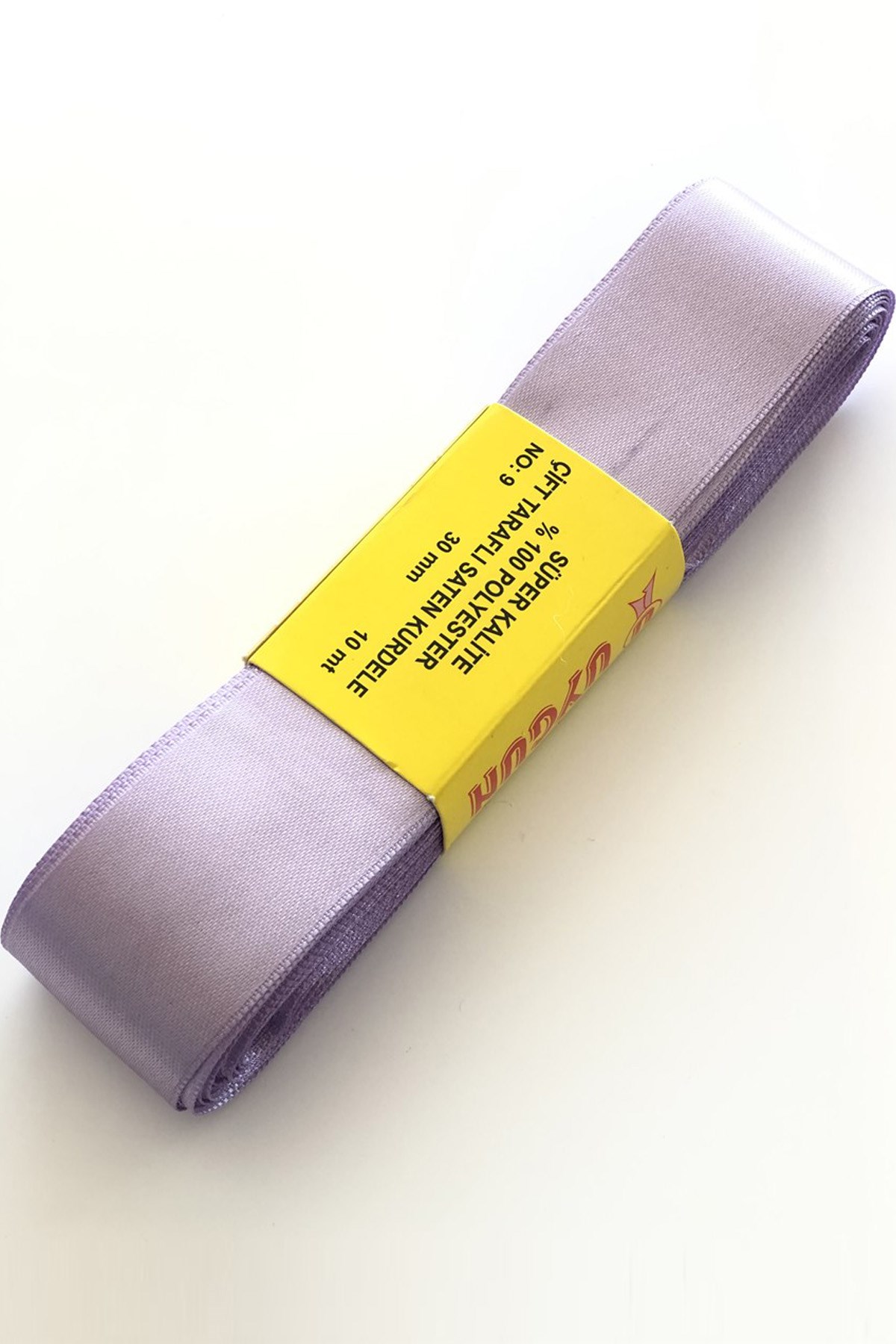 Lilac Satin 3 cm Ribbon