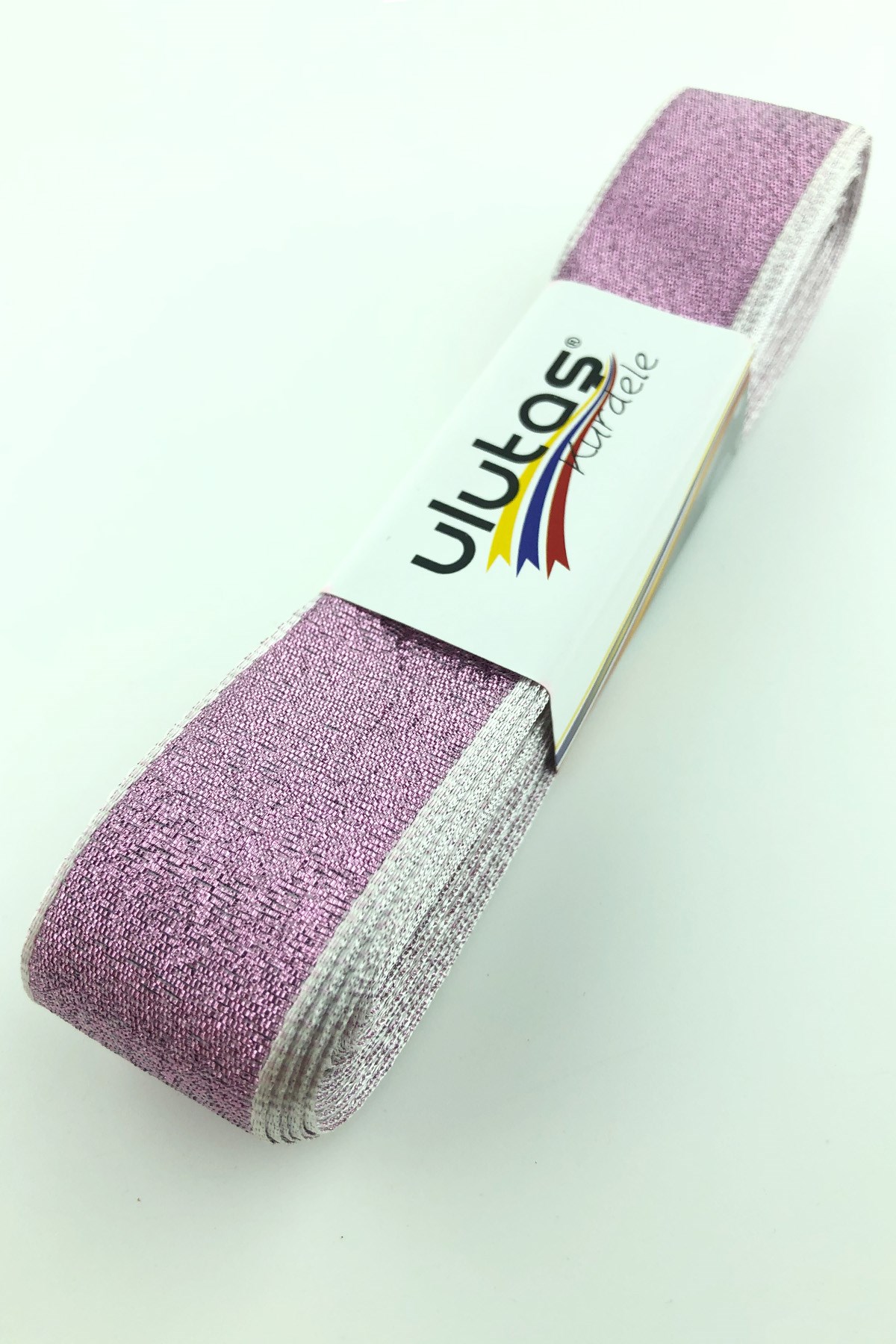 Lilac Glitter Ribbon 2.5 Cm