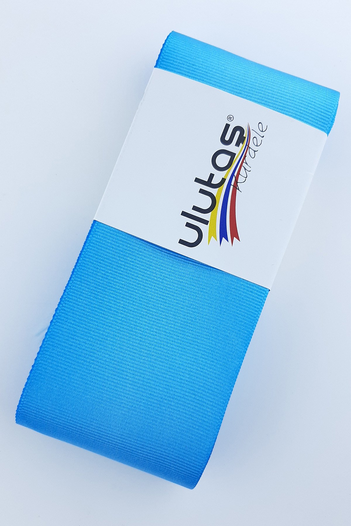 Blue Grosgrain Ribbon 6 cm 10 mt