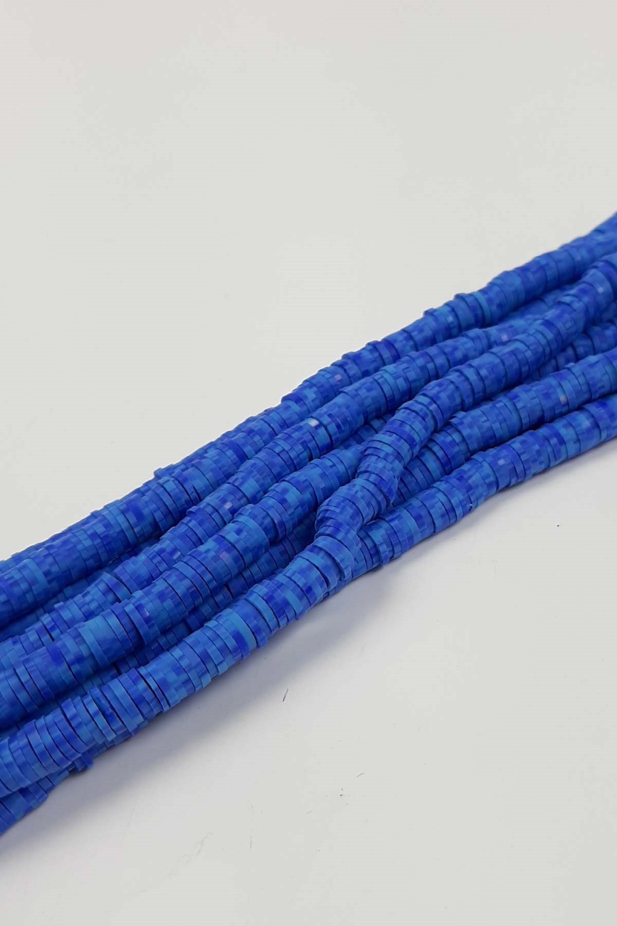 Mavi Hamur Boncuk Fimo