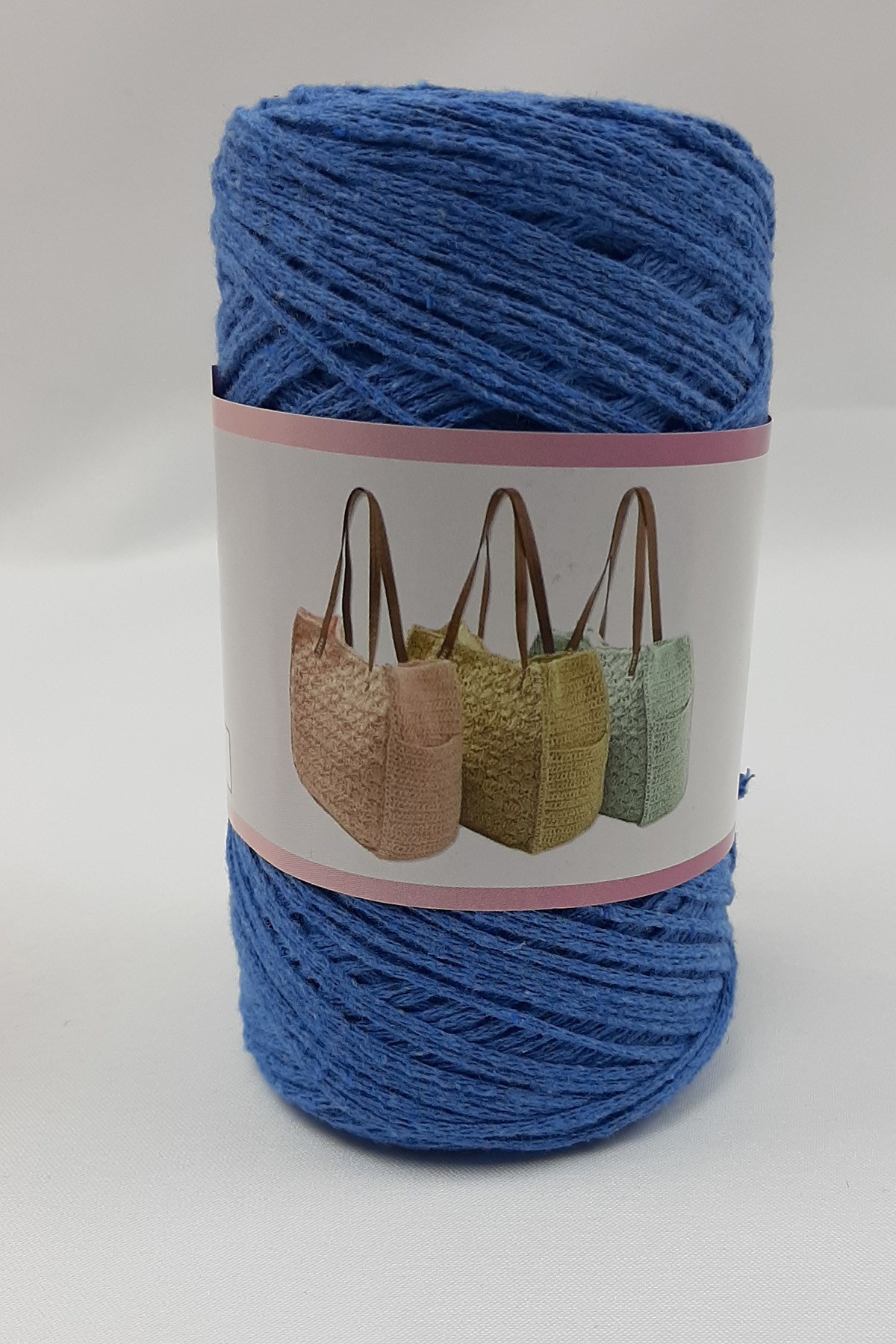 Blue Macrame Thread