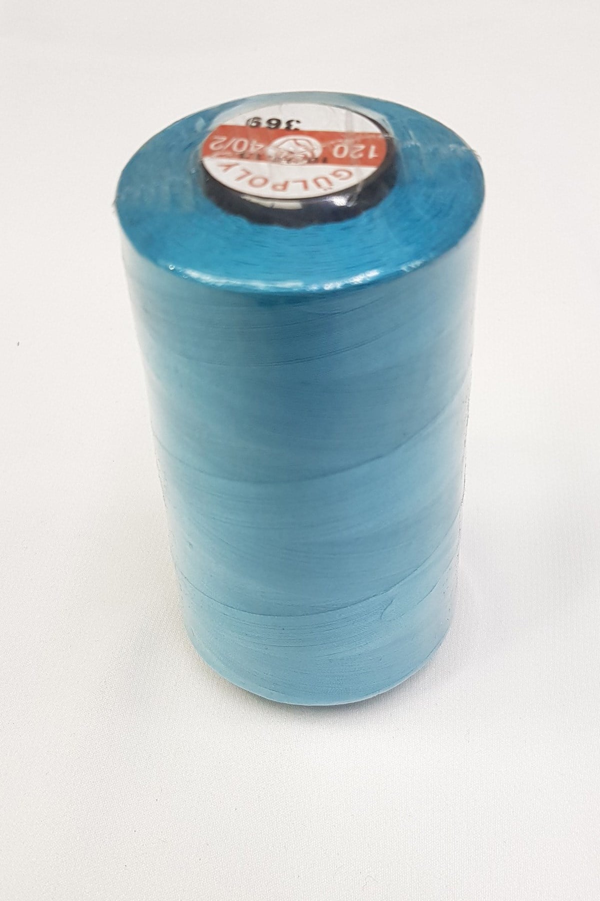 بكرة خيط حياكة بوليستر أزرق