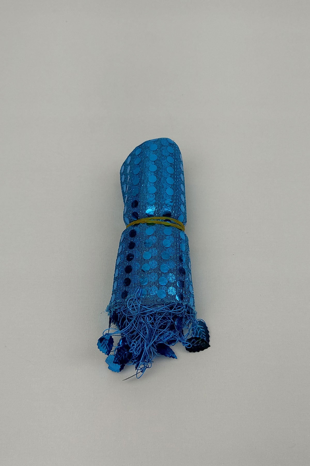 Mavi Pullu Halay Mendili 50 adet