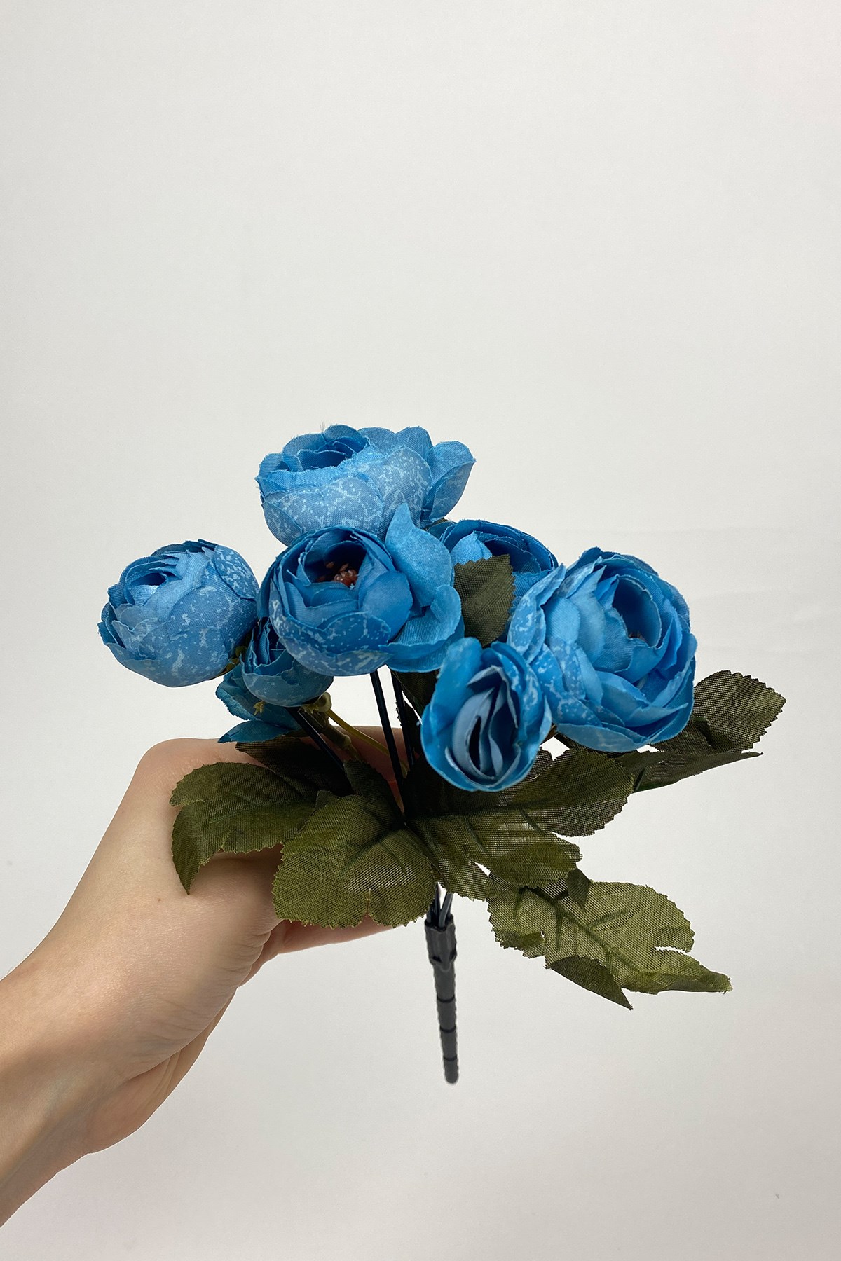 Mavi Şakayık Eren Gül Yapay Çiçek 1 Demet | Hayalperest