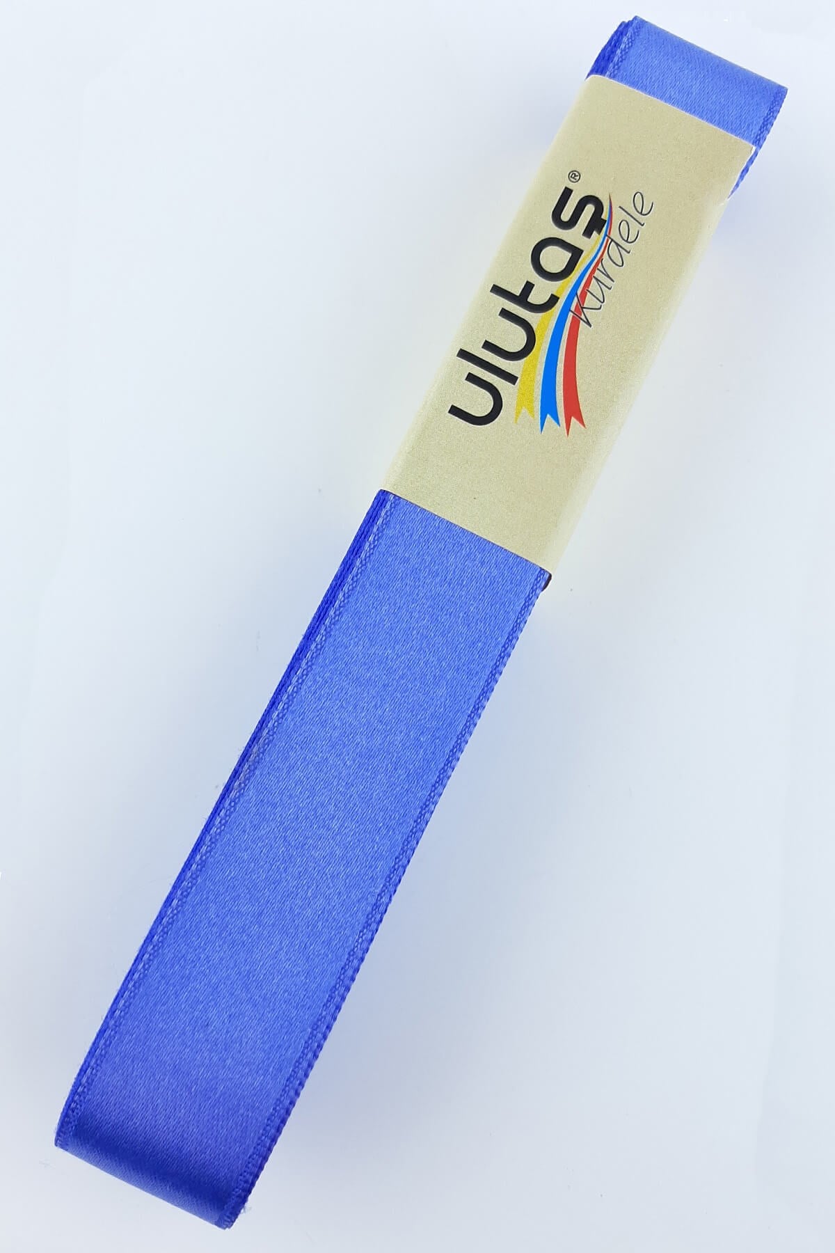 Blue Satin Ribbon 2 cm 10 m