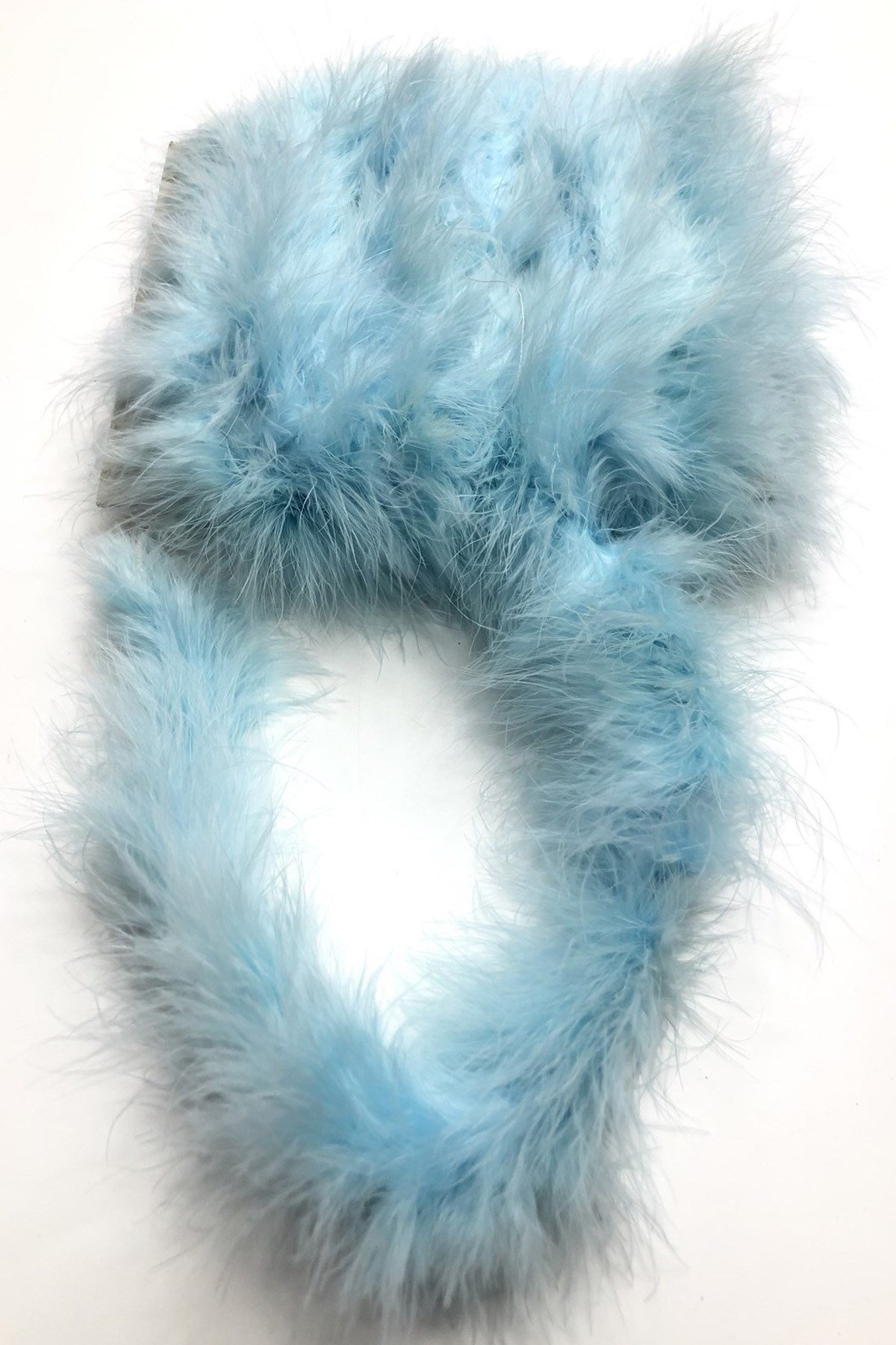 Mavi Tilki Tüyü Kalın 1 mt