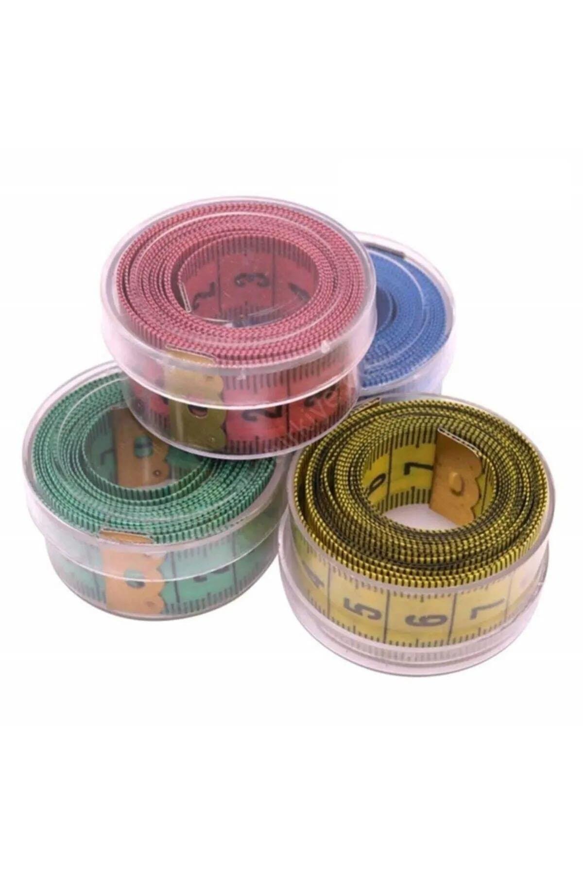 Mezura ve Koruma Kapaklı Şeffaf Kutulu (150 CM)