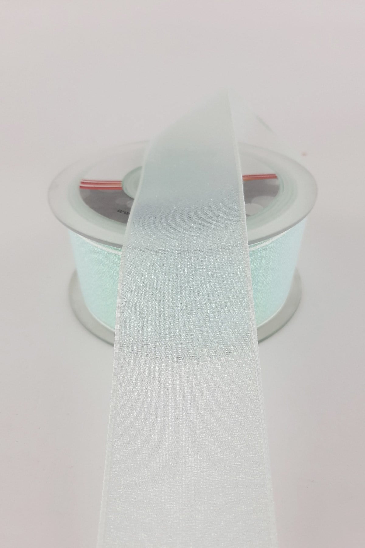 Mint Yeşili Sedef Kurdele 4 Cm 20 mt