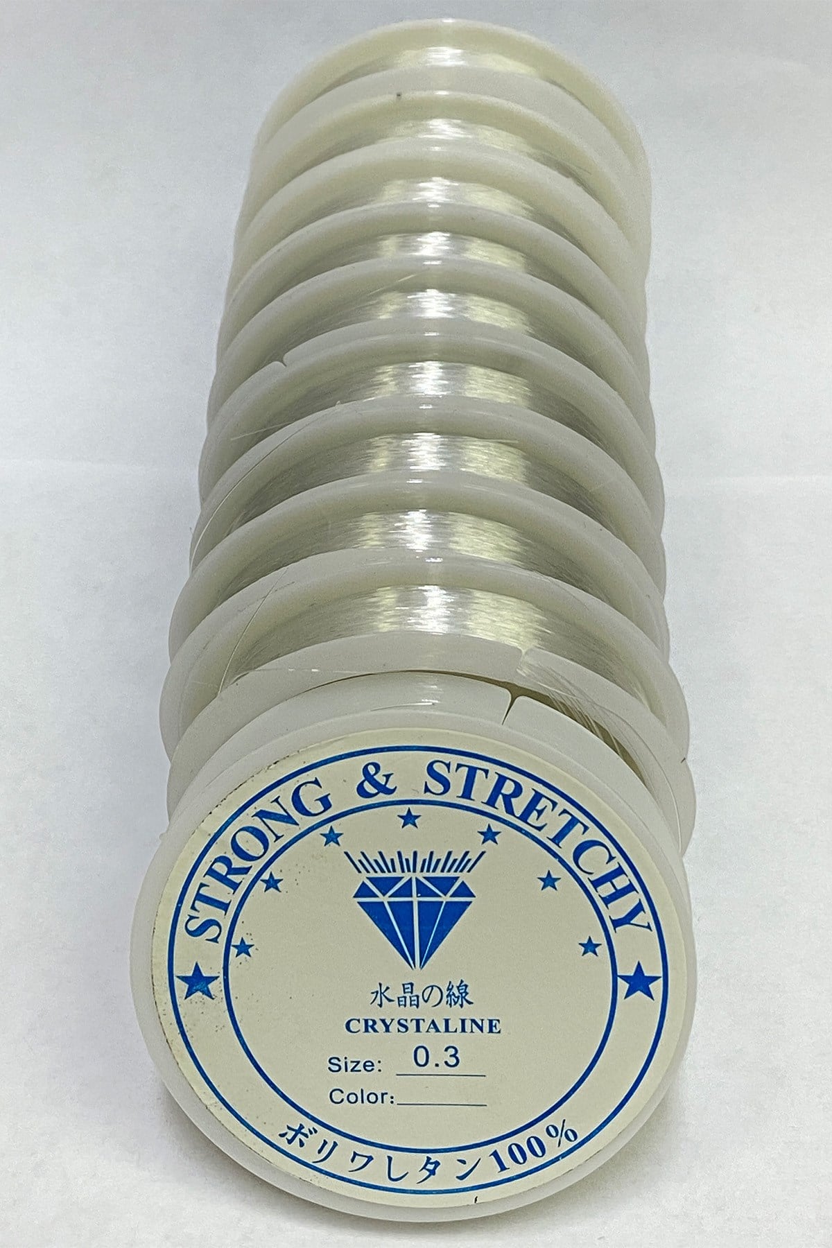 Misina 0.3 mm 10 Adet