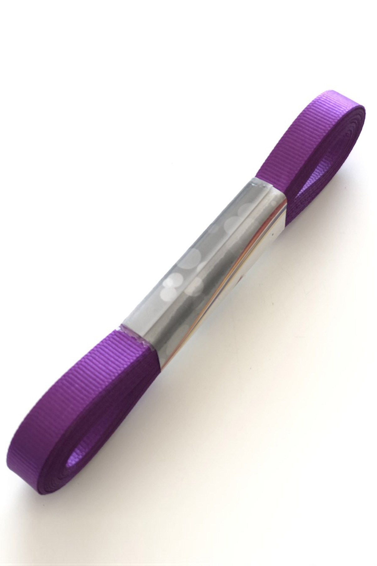 Mor Grogren Kurdele 1 cm 10 mt
