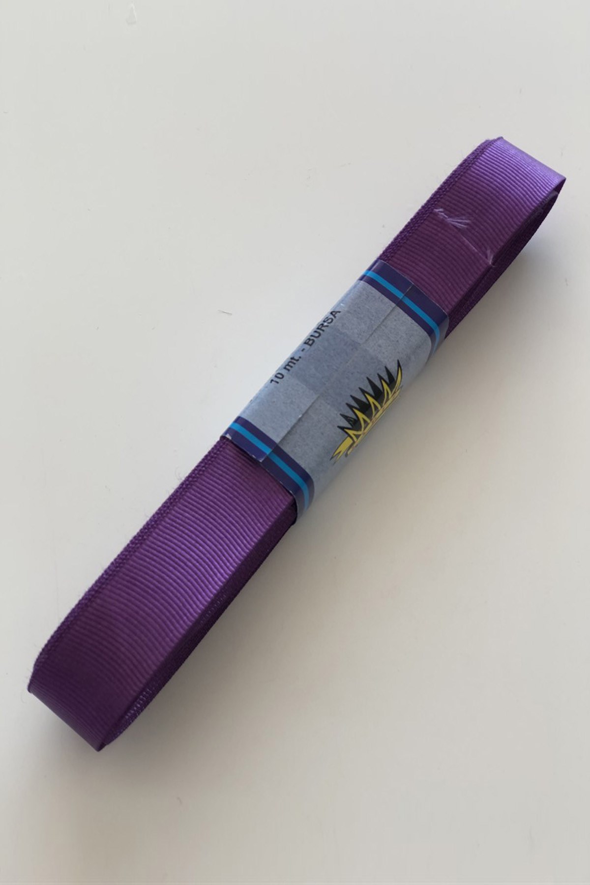 Mor Grogren Kurdele 2 cm 10 mt