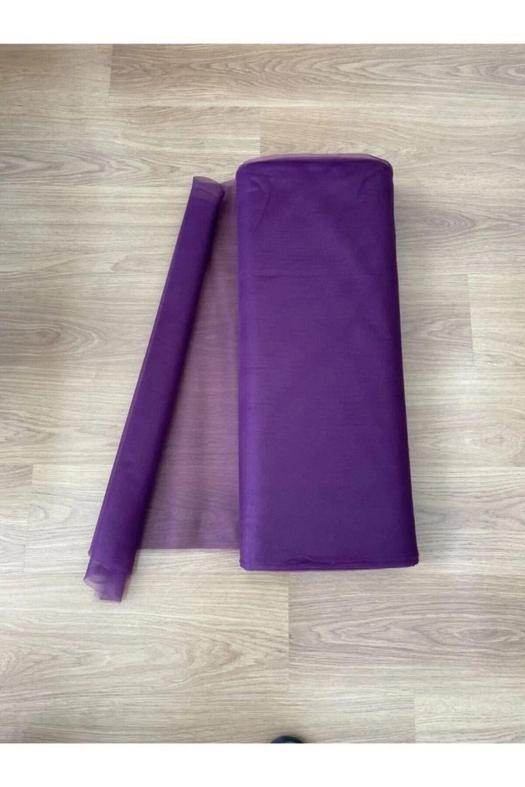 Mor Kristal Tül En 3 Metre