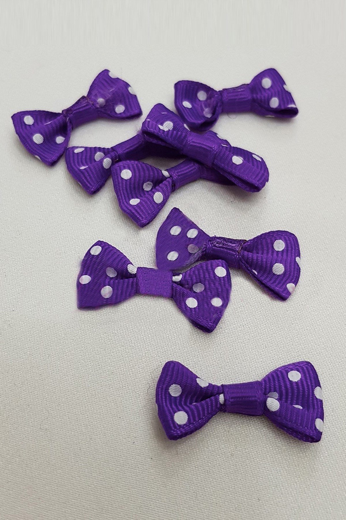 Mor Puantiyeli Fiyonk 10'lu