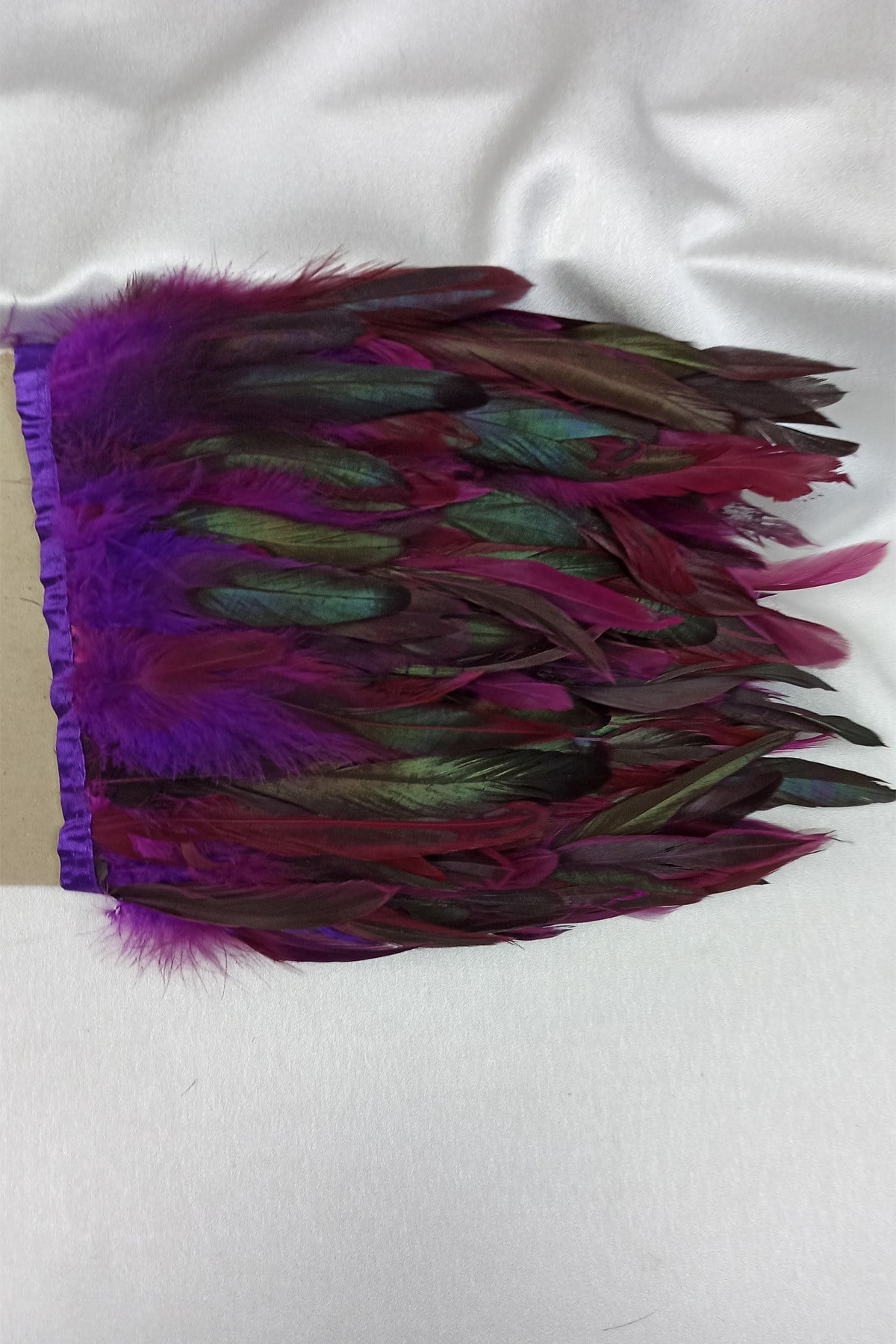 Purple Chandel Feather