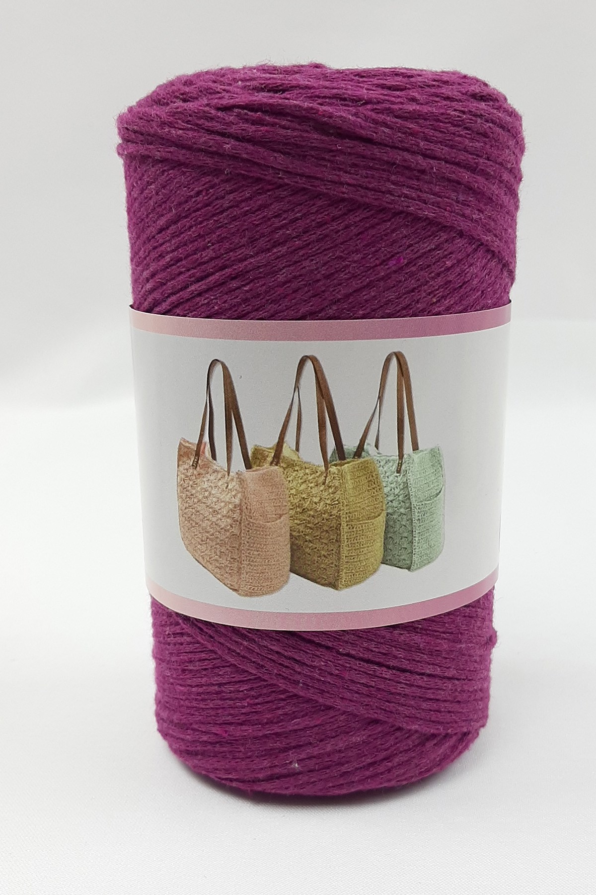 Plum Macrame Thread