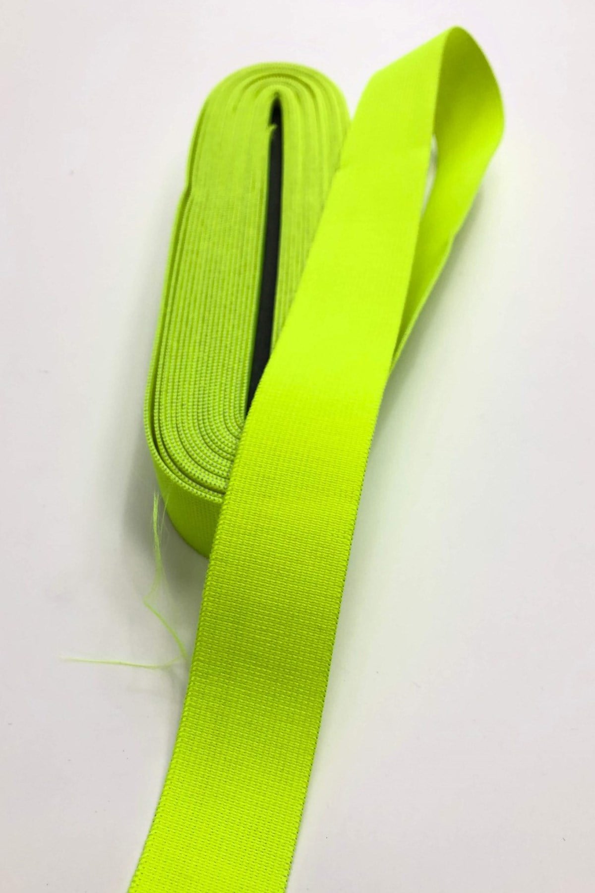 Neon Sarı Lastik 3 cm (1 mt )