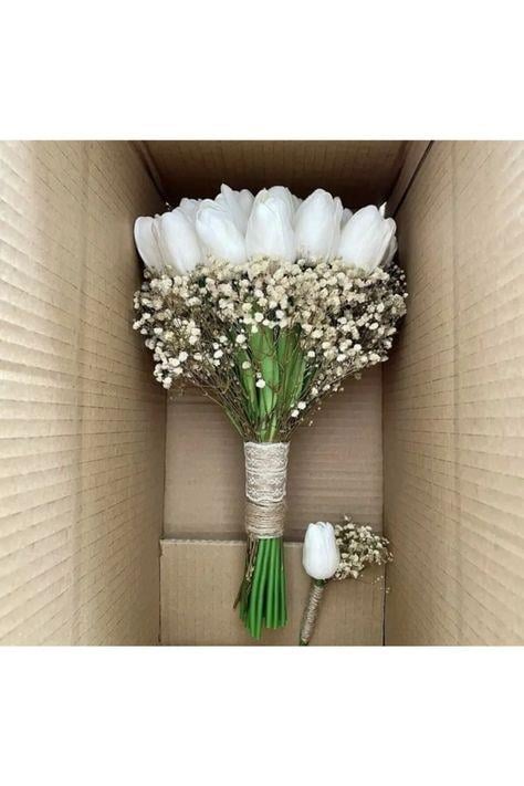 Nikah Nişan Söz El Buketi Gelin Çiçeği