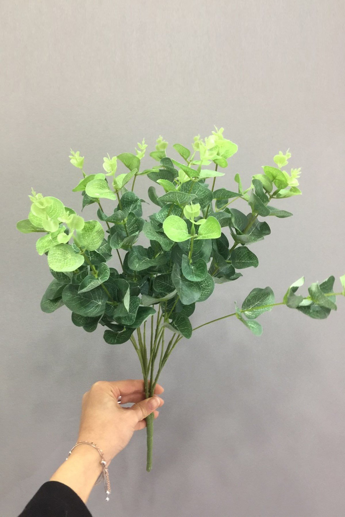 Okaliptus Yeşillik Yapay Çiçek Demeti | Hayalperest