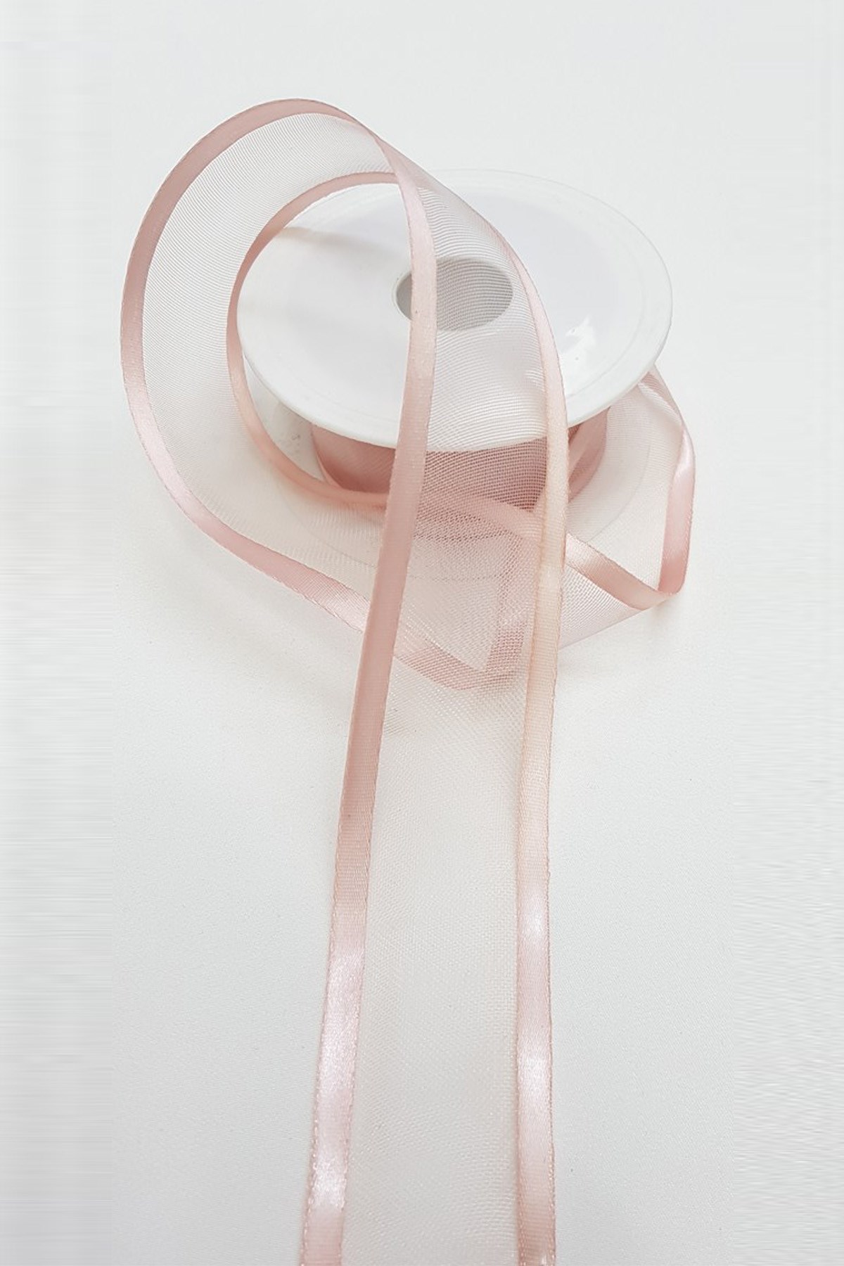 Powder Organza Satin Ribbon 4Cm