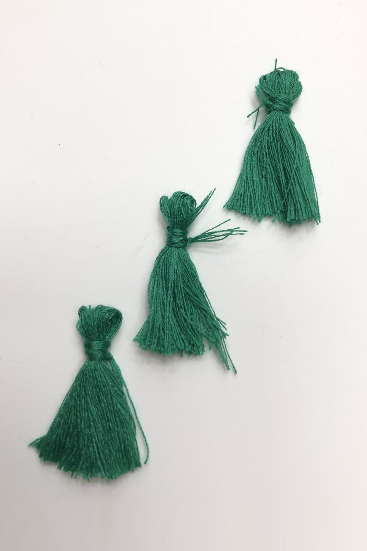 Pamuk Püskül 10 Adet  3 cm