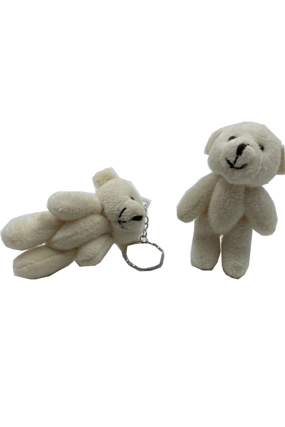 Peluş Ayıcık Anahtarlık 8 Cm