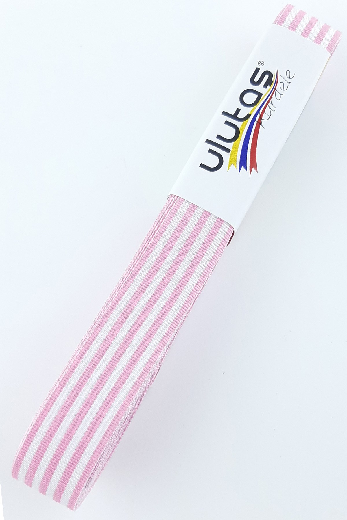 Pink Striped Degrede Ribbon 1.5 cm 10 mt