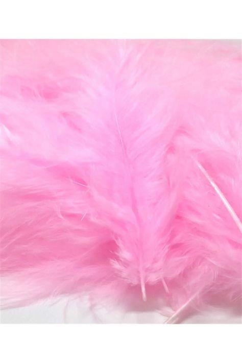 Pembe Kuş Tüyü 100lü