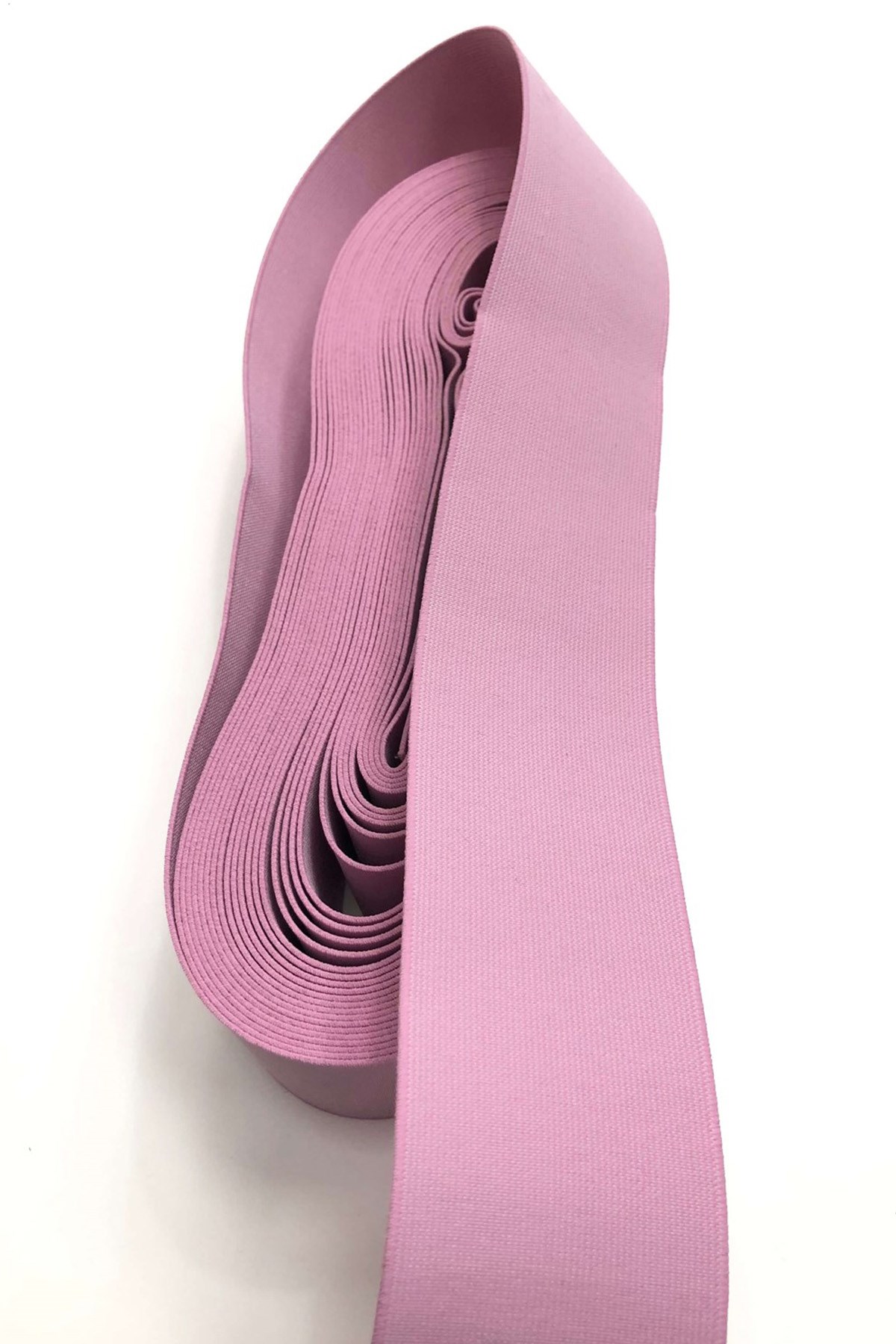 Pembe Lastik 6 cm 1 mt