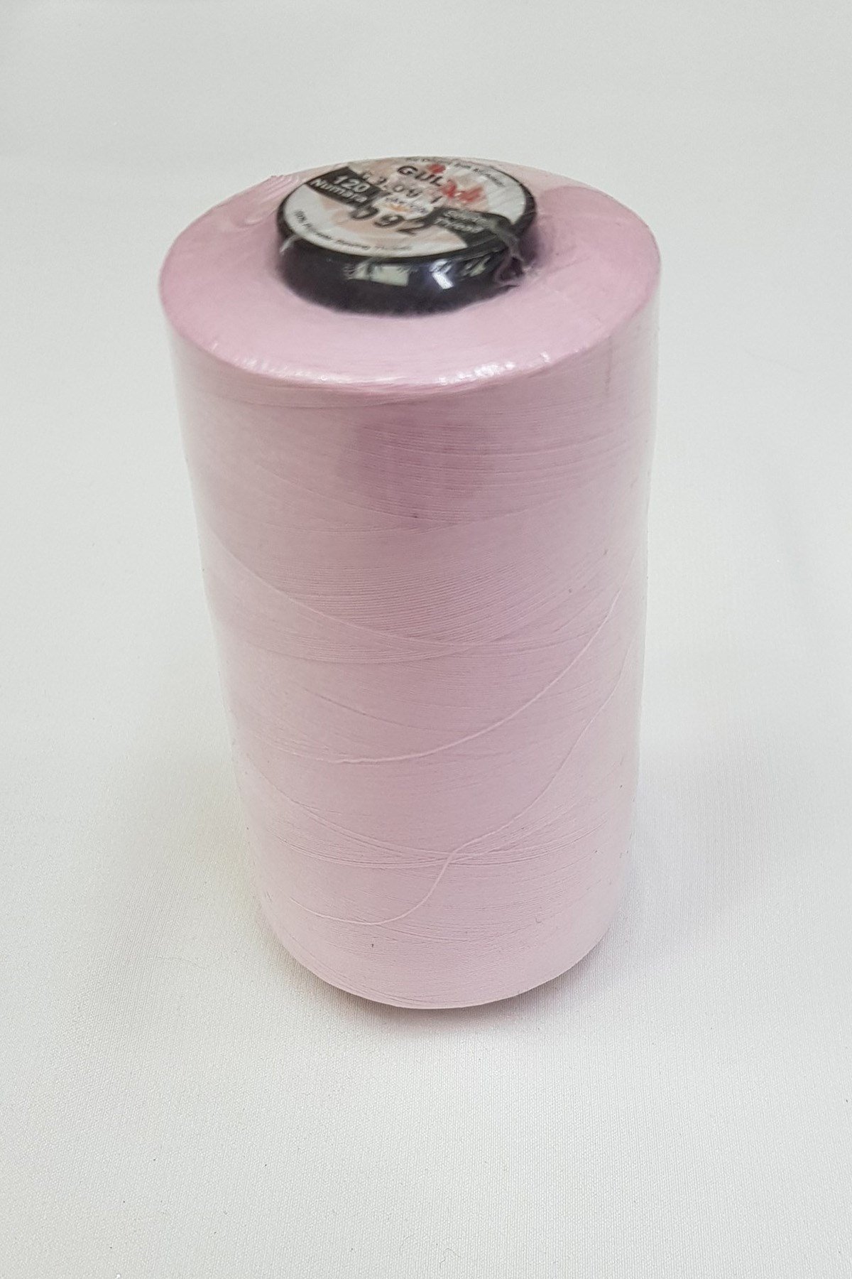 Pembe Polyester Dikiş İpliği Bobin