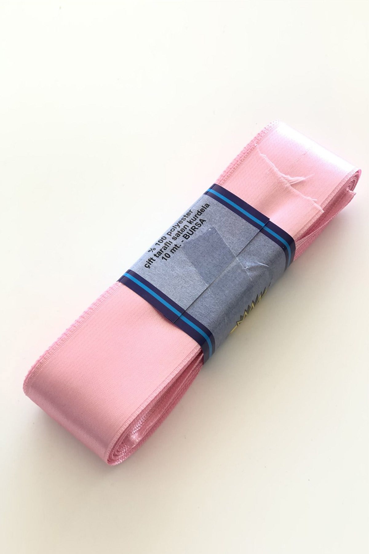 Pink Color Satin Ribbon 4 cm