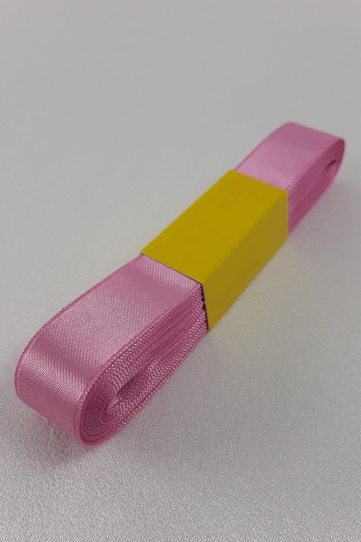 Pink Satin Ribbon 2Cm
