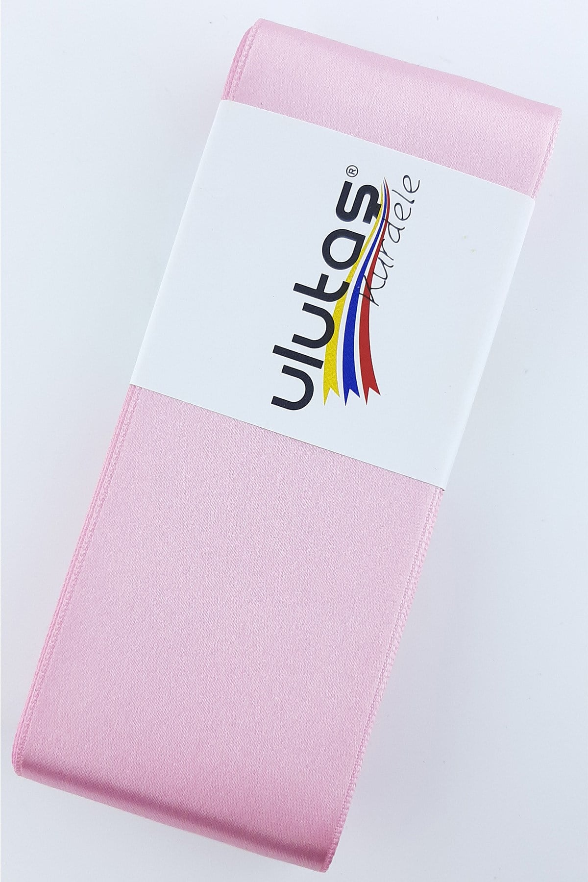 Pink Satin Ribbon 6 cm 10 Mt