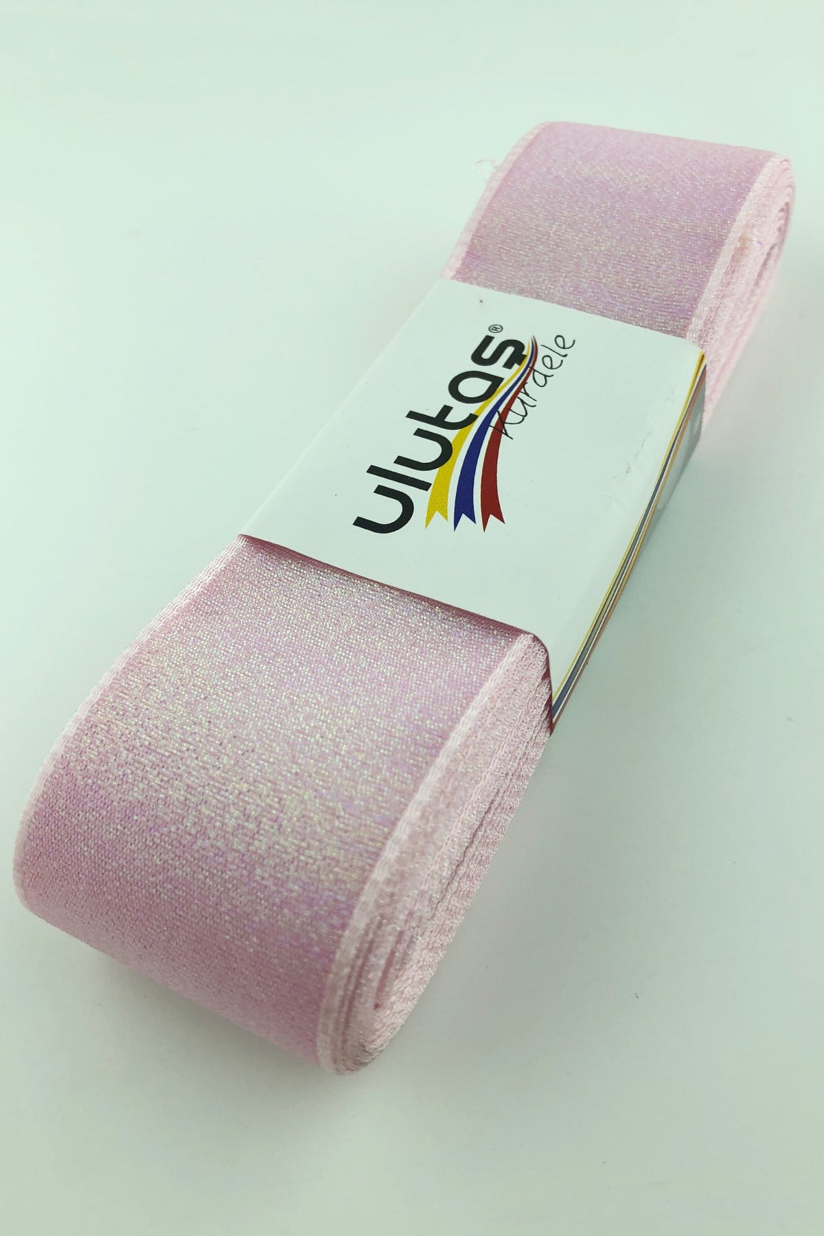 Pembe Simli Kurdele 3,5 cm