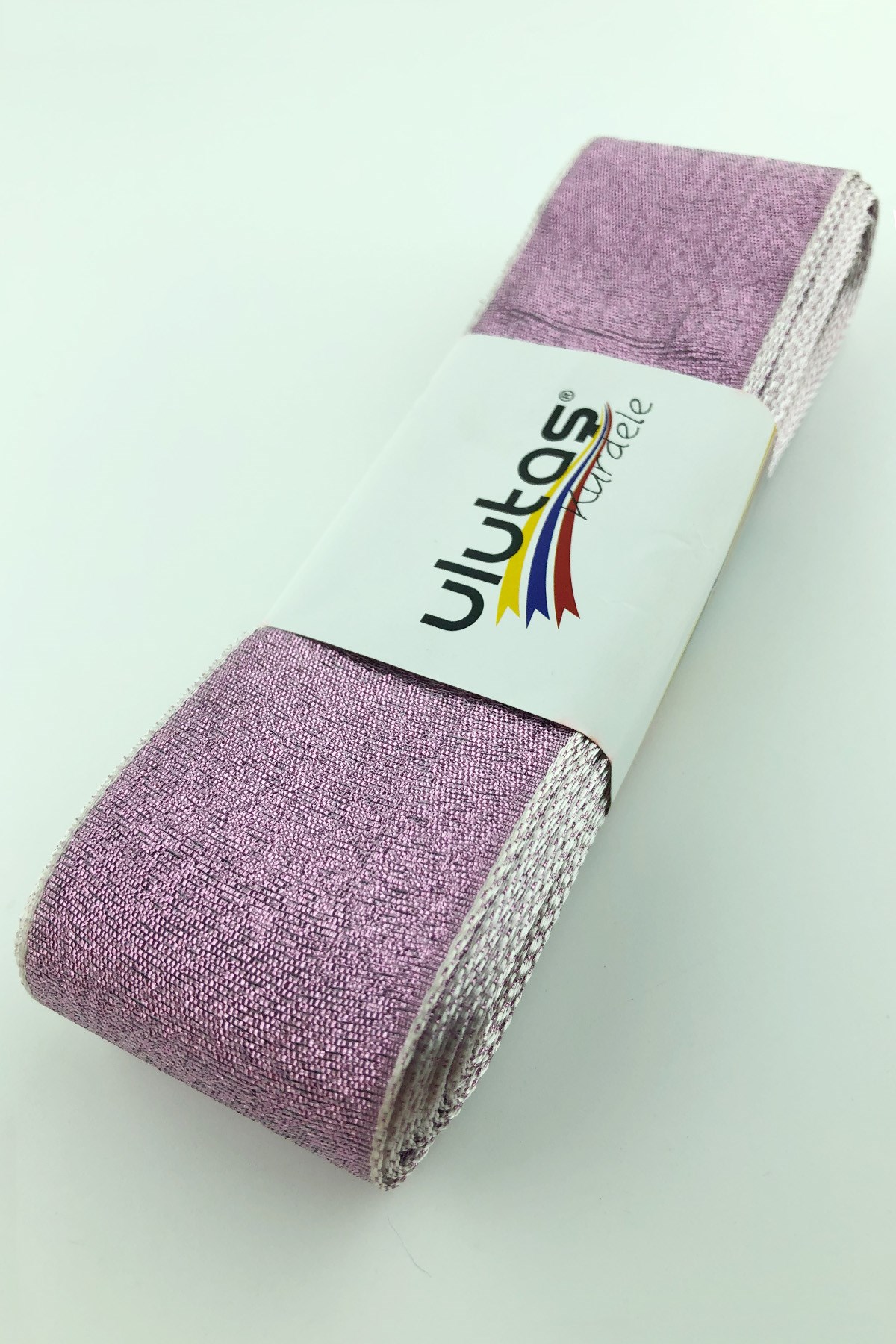 Pink Glitter Ribbon 4 cm