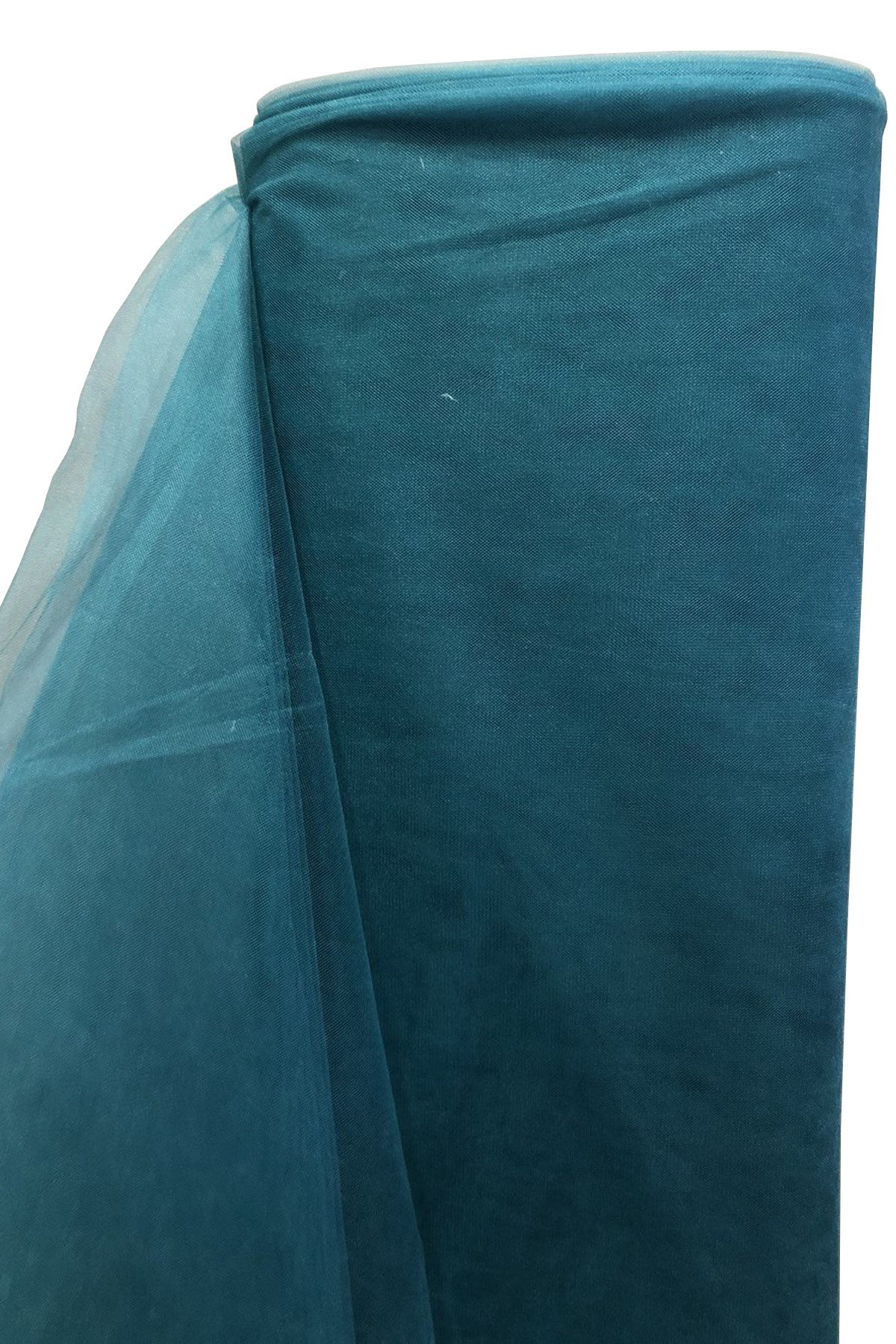 Petrol Blue Crystal Tulle (width 3 mt Length 1 m)