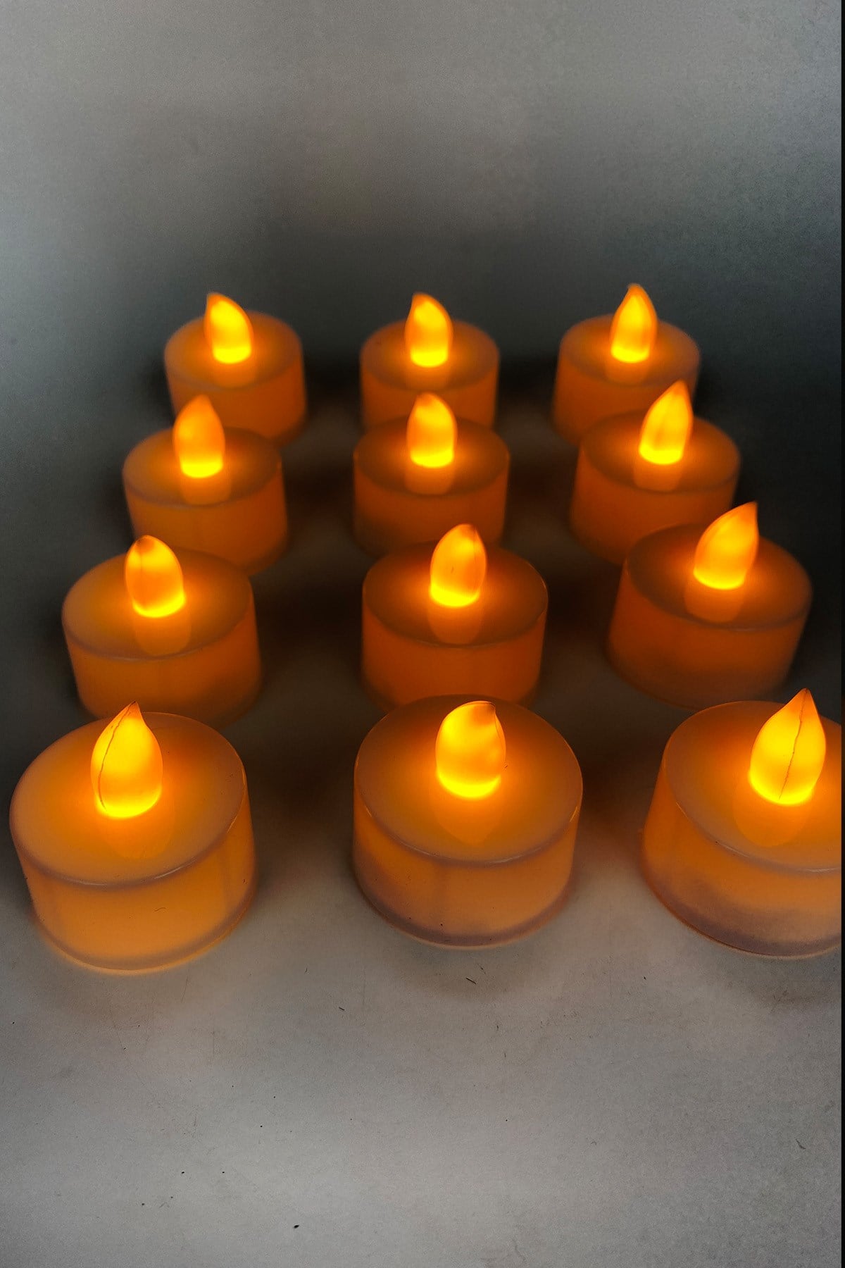 Pilli Led Mum 10 Adet