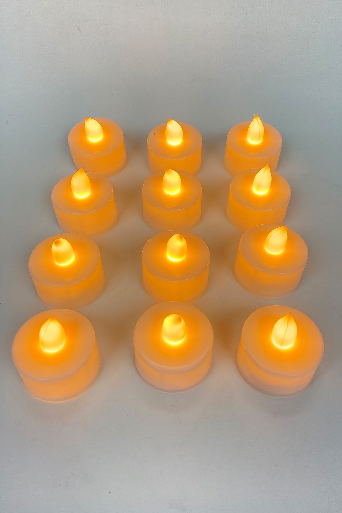 Pilli Led Mum 14 Adet