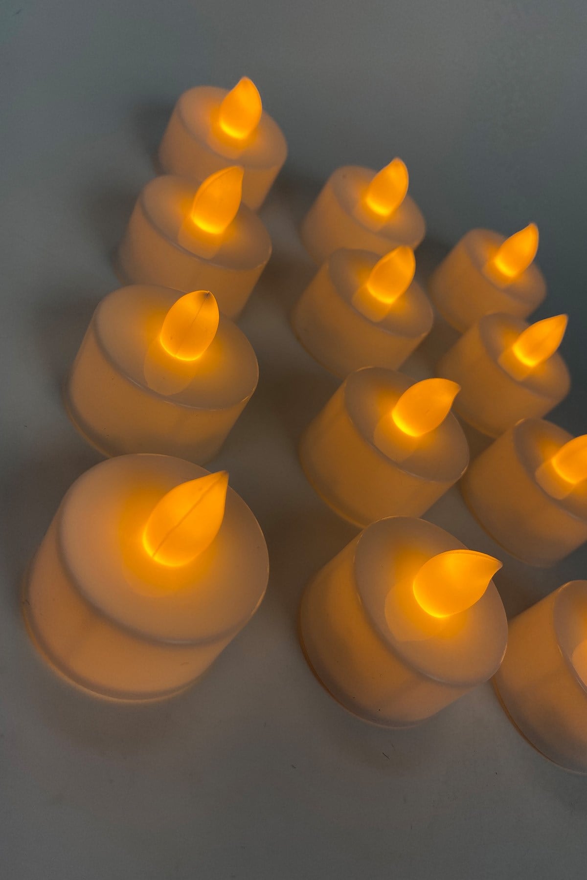 Pilli Led Mum 24 Adet